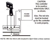 wiring electronic controller 272 and 273